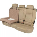 Cama‑funda para asiento de coche para perros con base antideslizante