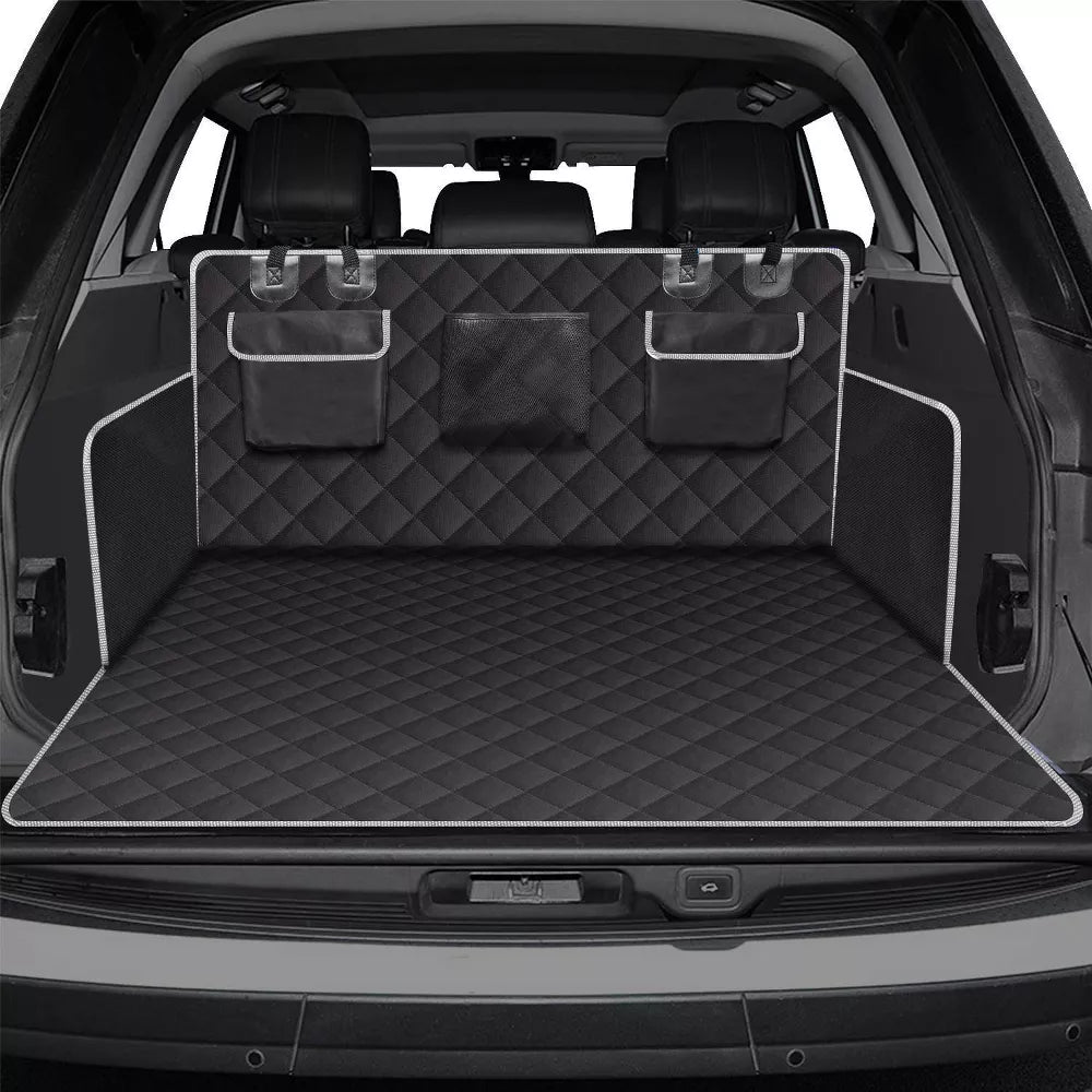 Protector de maletero plegable impermeable y antideslizante para vehículos SUV grandes