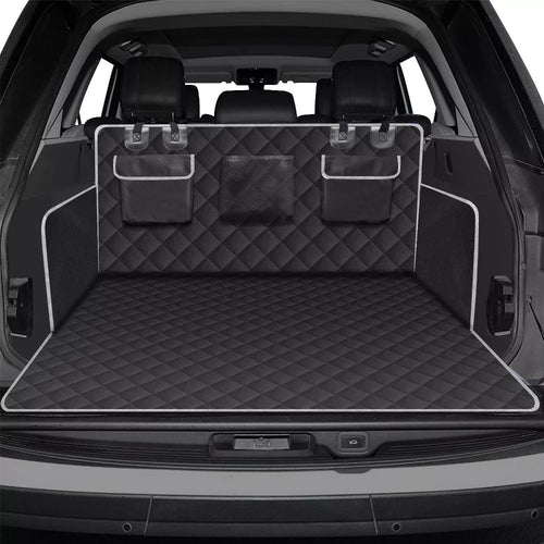 Protector de maletero plegable impermeable y antideslizante para vehículos SUV grandes