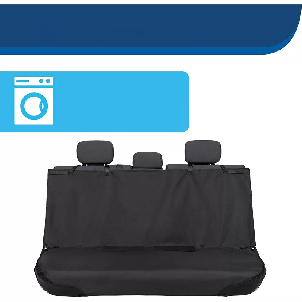 Funda impermeable para asiento de banco trasero para mascotas de coche