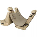 Funda de asiento tipo hamaca impermeable para mascotas para coche