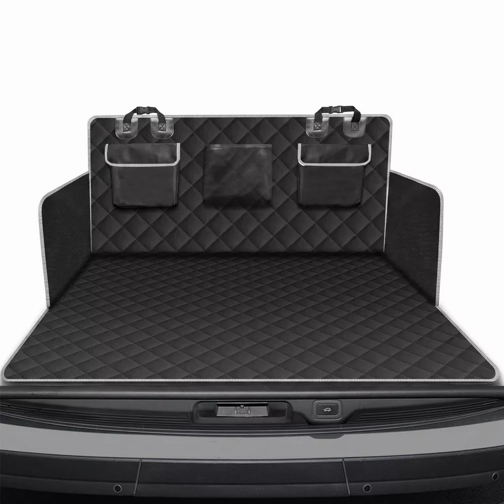 Protector de maletero plegable impermeable y antideslizante para vehículos SUV grandes